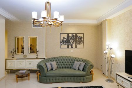 آپارتمان لوکس در الهیه با استخر سانسی - و ۳