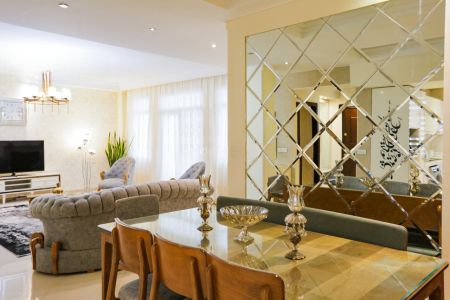 آپارتمان لوکس در الهیه با استخر سانسی - و ۳