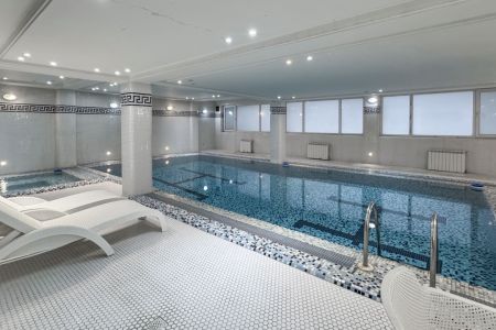 آپارتمان لوکس در الهیه با استخر سانسی - و ۳