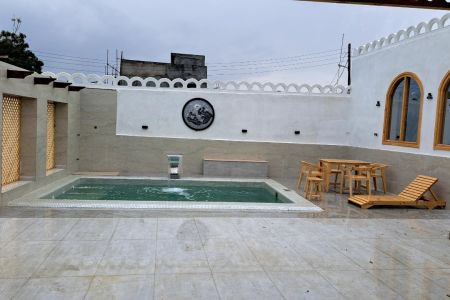 ویلا استخردار با معماری خاص در سوزا