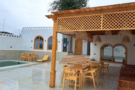 ویلا استخردار با معماری خاص در سوزا