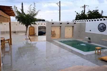 ویلا استخردار با معماری خاص در سوزا