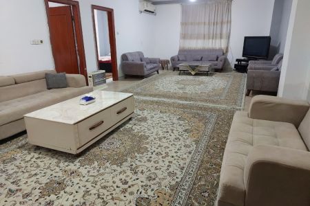 خانه مبله در قشم - شهرک طلایی - طبقه همکف