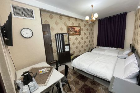 اتاق در کرمان - سه تخته vip