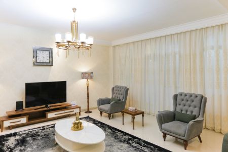 آپارتمان لوکس در الهیه با استخر سانسی - و ۱