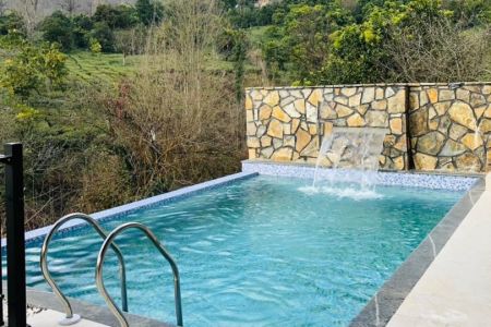 کلبه سوئیسی استخردار در اربه کله