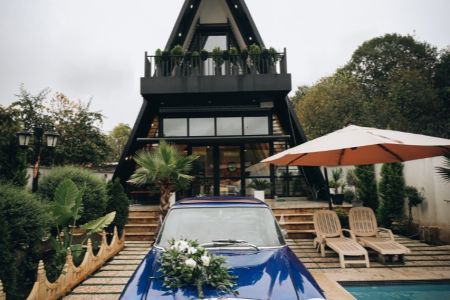 اجاره ویلا سوئیسی استخردار در لاهیجان