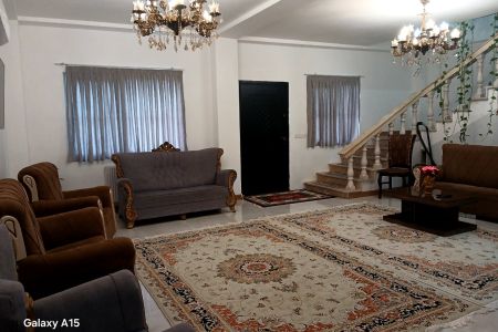 ویلا استخردار رو به دریا در تازه آباد تالش