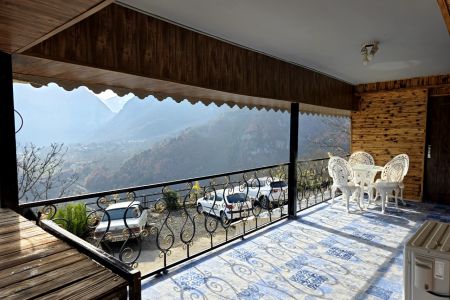 تأجير جناح مع تراس في اشكورات - ملاش - الطابق 2