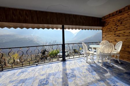 تأجير جناح مع تراس في اشكورات - ملاش - الطابق 2