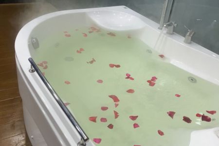 اجاره کلبه در جاده دو هزار - گرما پشته