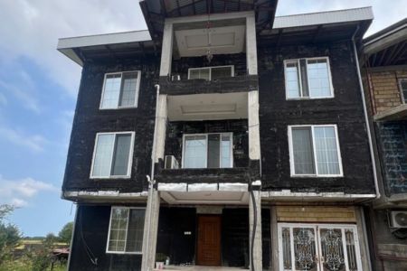 خانه ویلایی در رضوانشهر - همکف