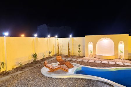 ویلا استخردار با معماری خاص در قشم - سلخ