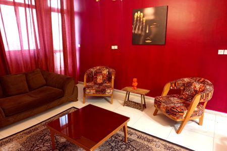 سوئیت مبله با میز بیلیارد در جنت آباد - ط ۳