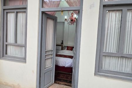 بوتیک هتل در اصفهان - اتاق فیروزه کوبی