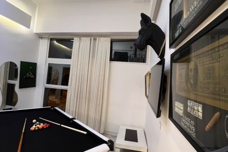 ویلا تریبلکس جکوزی دار در کیش - میرمهنا