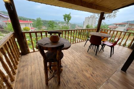 ویلا جنگلی استخردار در رامسر - سرکوسرا