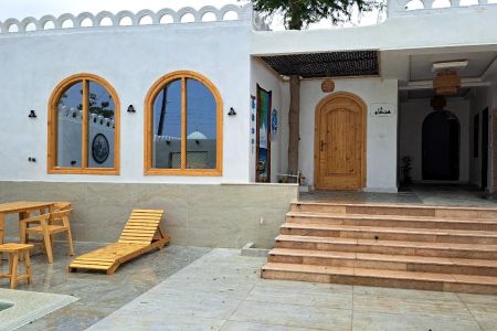 ویلا استخردار با معماری خاص در سوزا