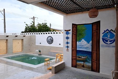 ویلا استخردار با معماری خاص در سوزا