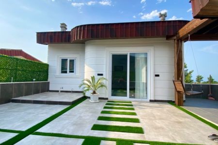 خانه با بام دلباز در چالوس - تجنکلا - ط ۳