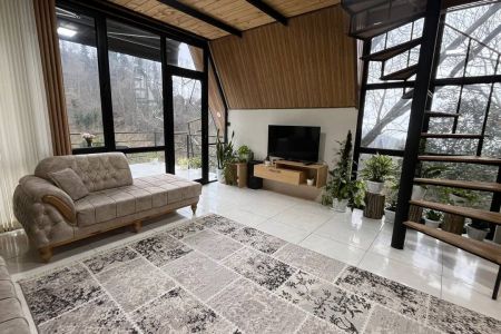 کلبه سوئیسی جکوزی دار در رامسر - لرسانور