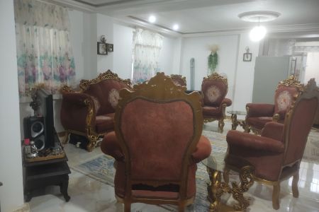 آپارتمان مبله در حسنکیف کلاردشت - همکف