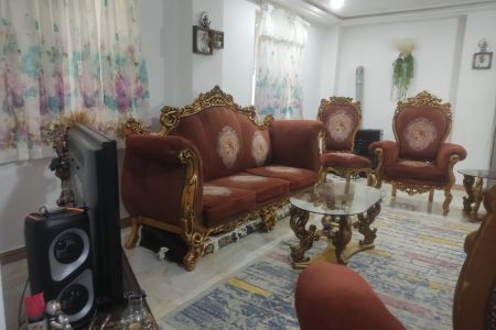 آپارتمان مبله در حسنکیف کلاردشت - همکف