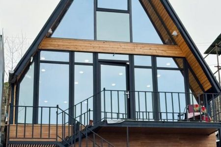 کلبه سوئیسی در بابلکنار - درازکلا