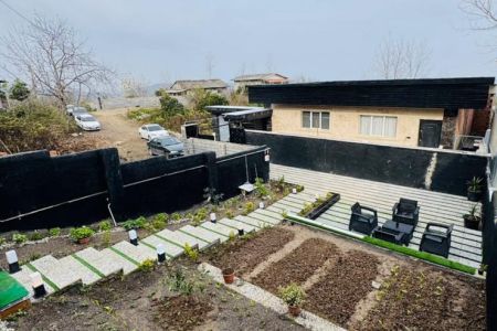 کلبه سوئیسی در بابلکنار - درازکلا