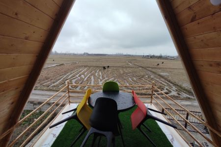 کلبه سوئیسی در پره سر - الکام