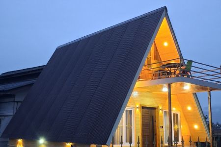 کلبه سوئیسی در پره سر - الکام