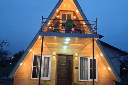 کلبه سوئیسی در پره سر - الکام