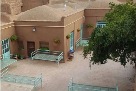 إقامة تقليدية في رفسنجان - قاسم أباد - الوحدة 4