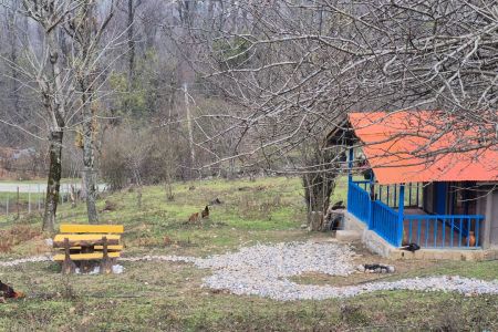 خانه روستایی در شاندرمن - طالب دره