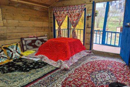 خانه روستایی در شاندرمن - طالب دره