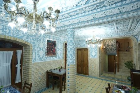 بوتیک هتل در کرمانشاه - پرنیان