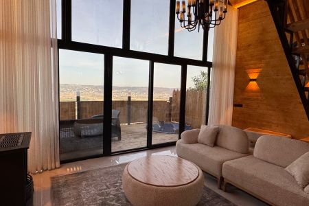 کلبه با چشم انداز جنگل در شیرگاه - کاردرکلا