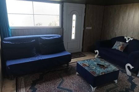 کلبه چوبی ساحلی در زیباکنار - باغ محله