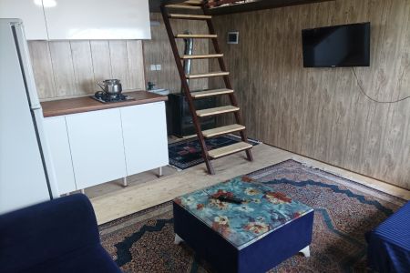 کلبه چوبی ساحلی در زیباکنار - باغ محله