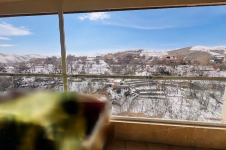 سوئیت با ویو زیبا در شاندیز - ابرده علیا - ط ۲