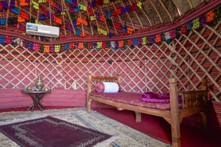 بومگردی در ملارد - مهرچین - کپر