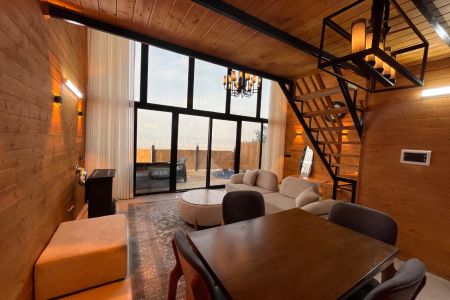 کلبه با چشم انداز جنگل در بابلکنار - کاردرکلا