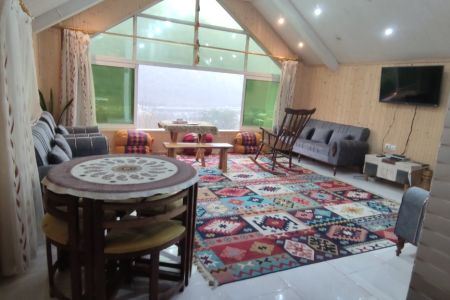 سوئیت با جکوزی در زیرآب - میرورزان - طبقه بالا