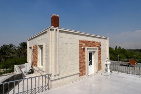 سوئیت تراس دار در پارسیان - دشتی - طبقه ۲