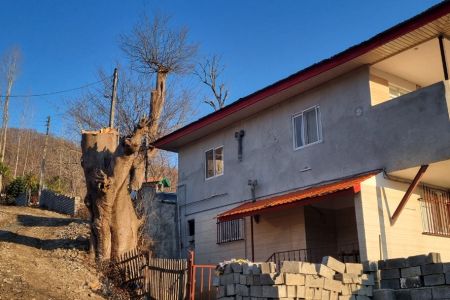 خانه مبله در لفور - رییس کلا - همکف