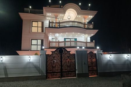 ویلا تریبلکس استخردار در رامسر - ۴ خوابه