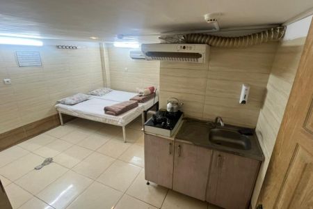 مهمانپذیر در قم - دو تخته - نیم طبقه