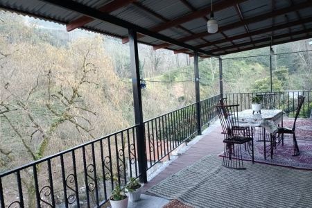 خانه کنار رودخانه در جیرگوابر رانکوه - طبقه دوم