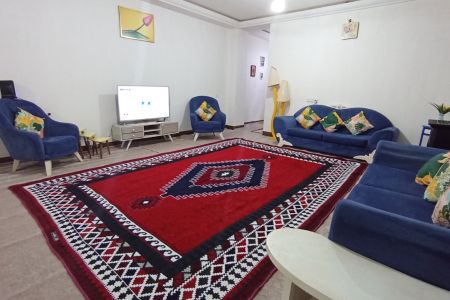 خانه مبله در قرق - همکف