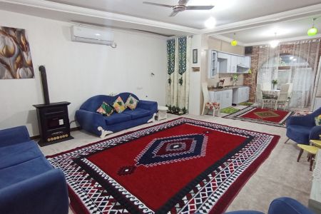 خانه مبله در قرق - همکف